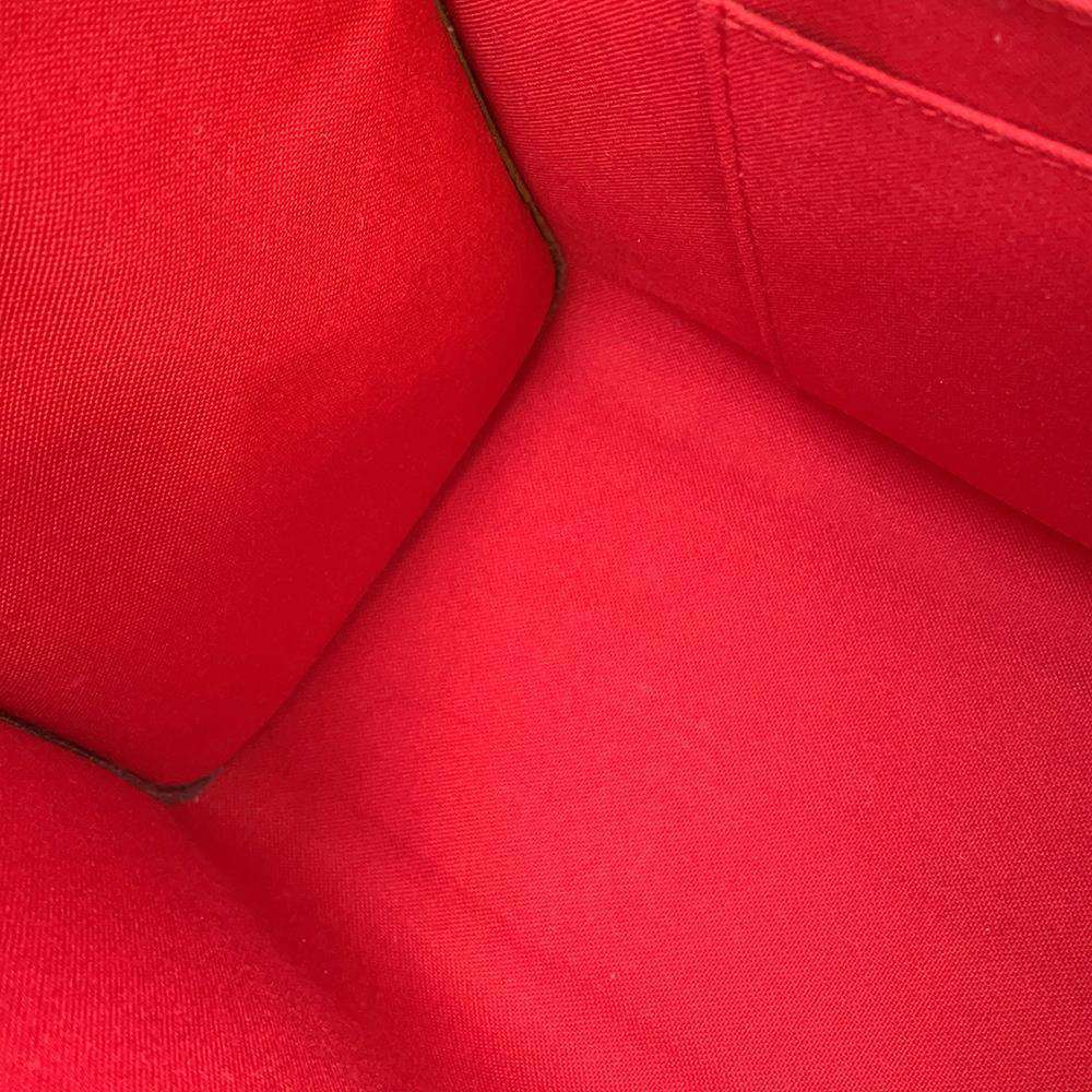 LOUIS VUITTON Onthego Red M45321 Monogram Monogram Reverse Canvas Monogram Giant Size MM