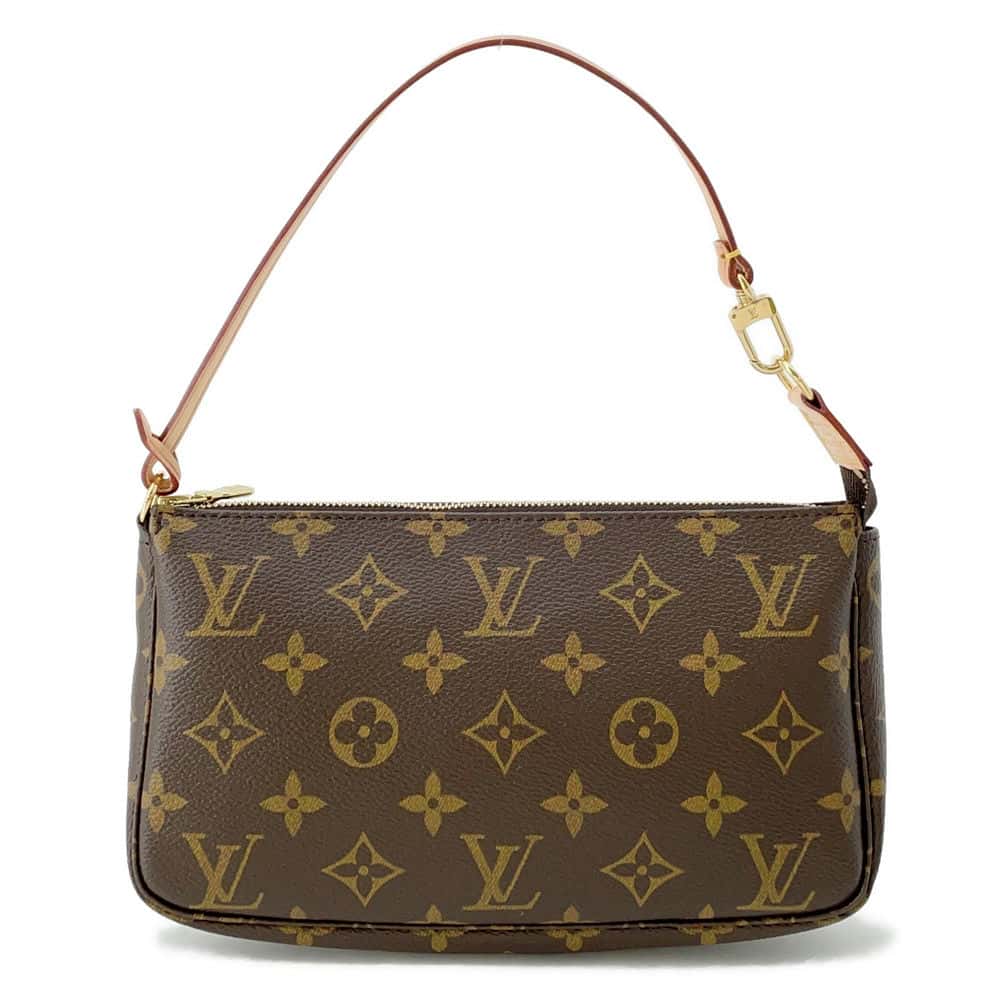LOUIS VUITTON Pochette Accessoires Brown M51980 Monogram