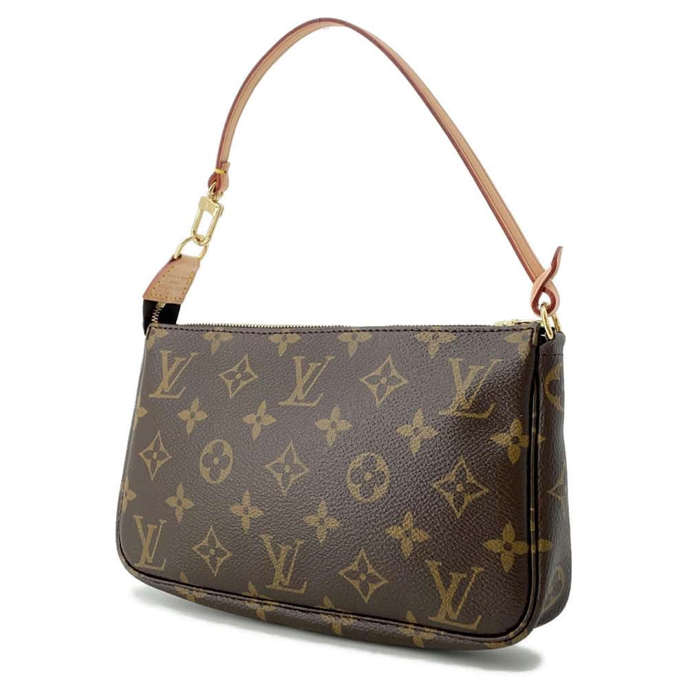 LOUIS VUITTON Pochette Accessoires Brown M51980 Monogram