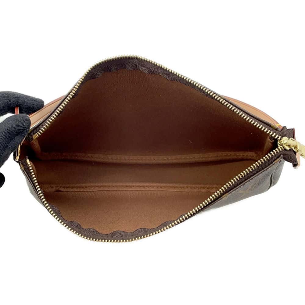 LOUIS VUITTON Pochette Accessoires Brown M51980 Monogram