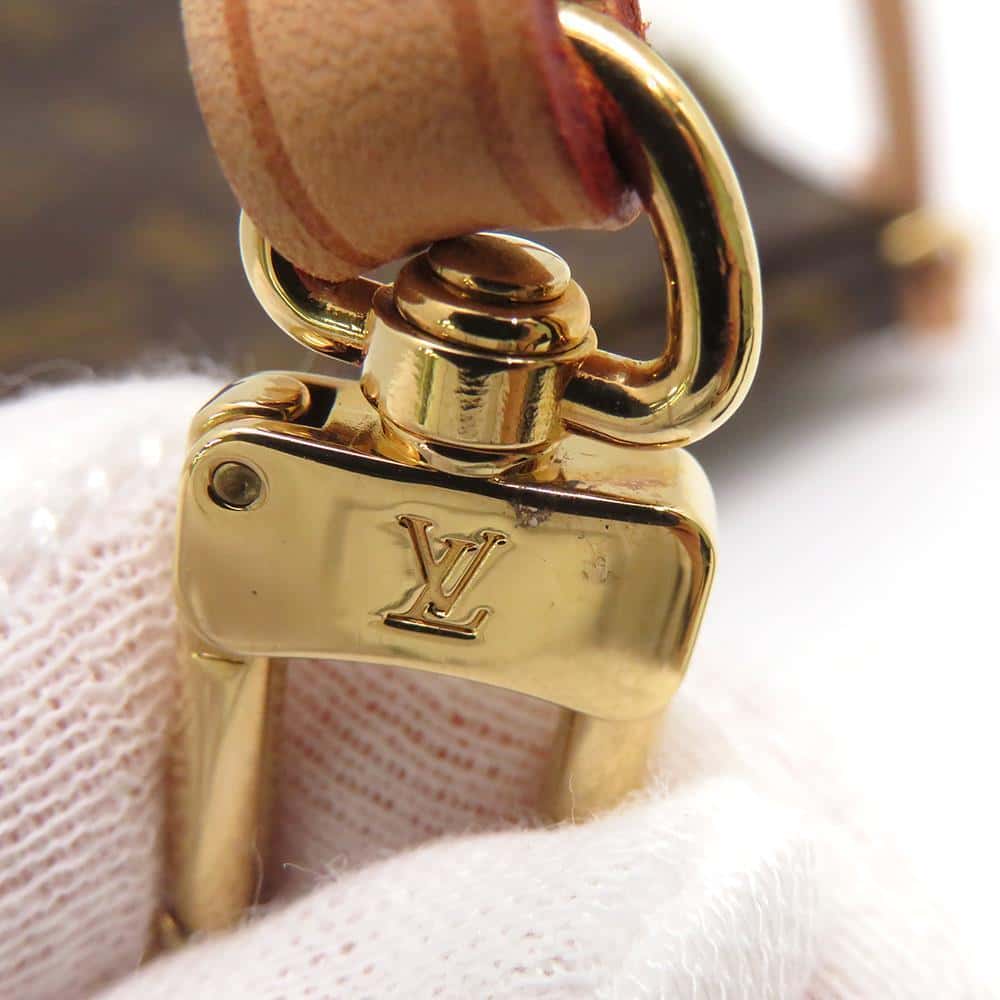 LOUIS VUITTON Pochette Accessoires Brown M51980 Monogram
