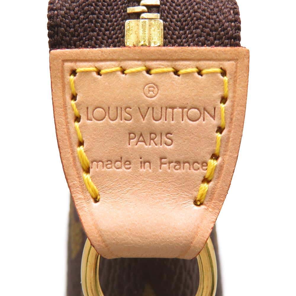 LOUIS VUITTON Pochette Accessoires Brown M51980 Monogram