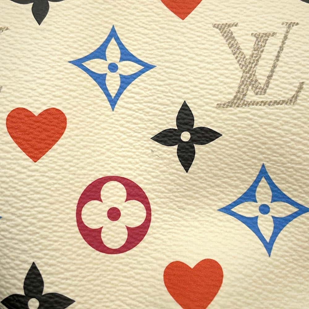 LOUIS VUITTON Neverfull Blanc M57462 Monogram / GameOn Size MM