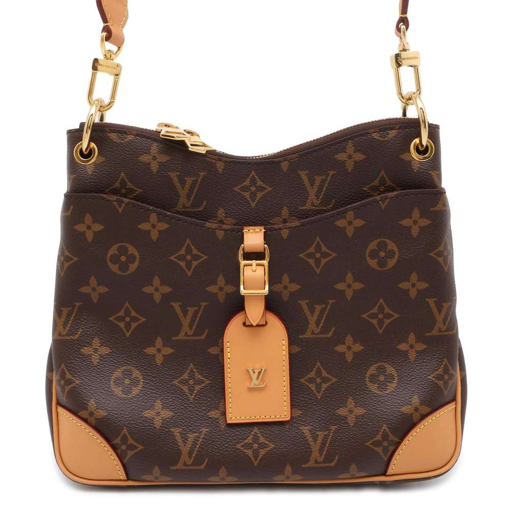 LOUIS VUITTON Odeon NM Bordeaux M45354 Monogram Size PM