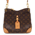 LOUIS VUITTON Odeon NM Bordeaux M45354 Monogram Size PM