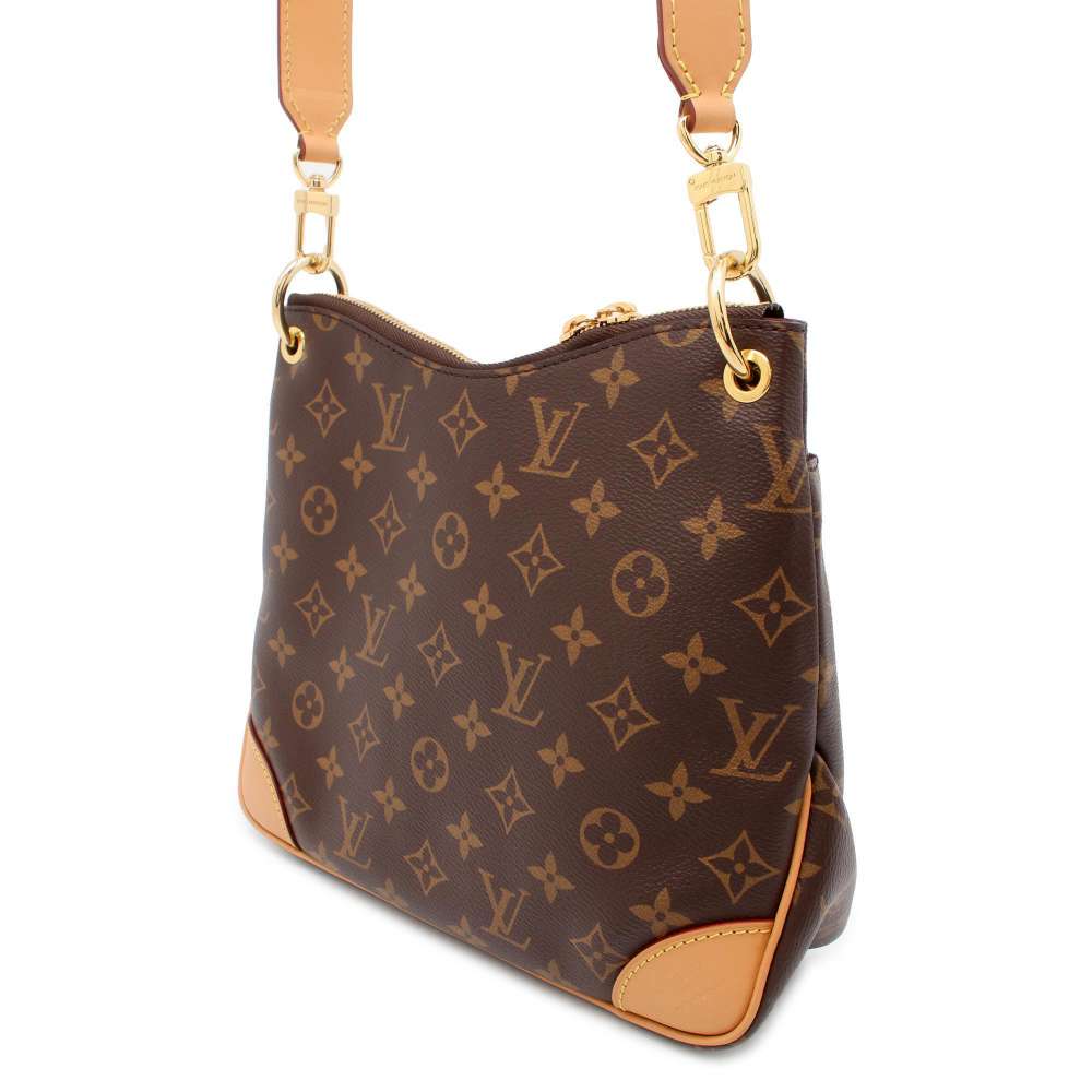 LOUIS VUITTON Odeon NM Bordeaux M45354 Monogram Size PM