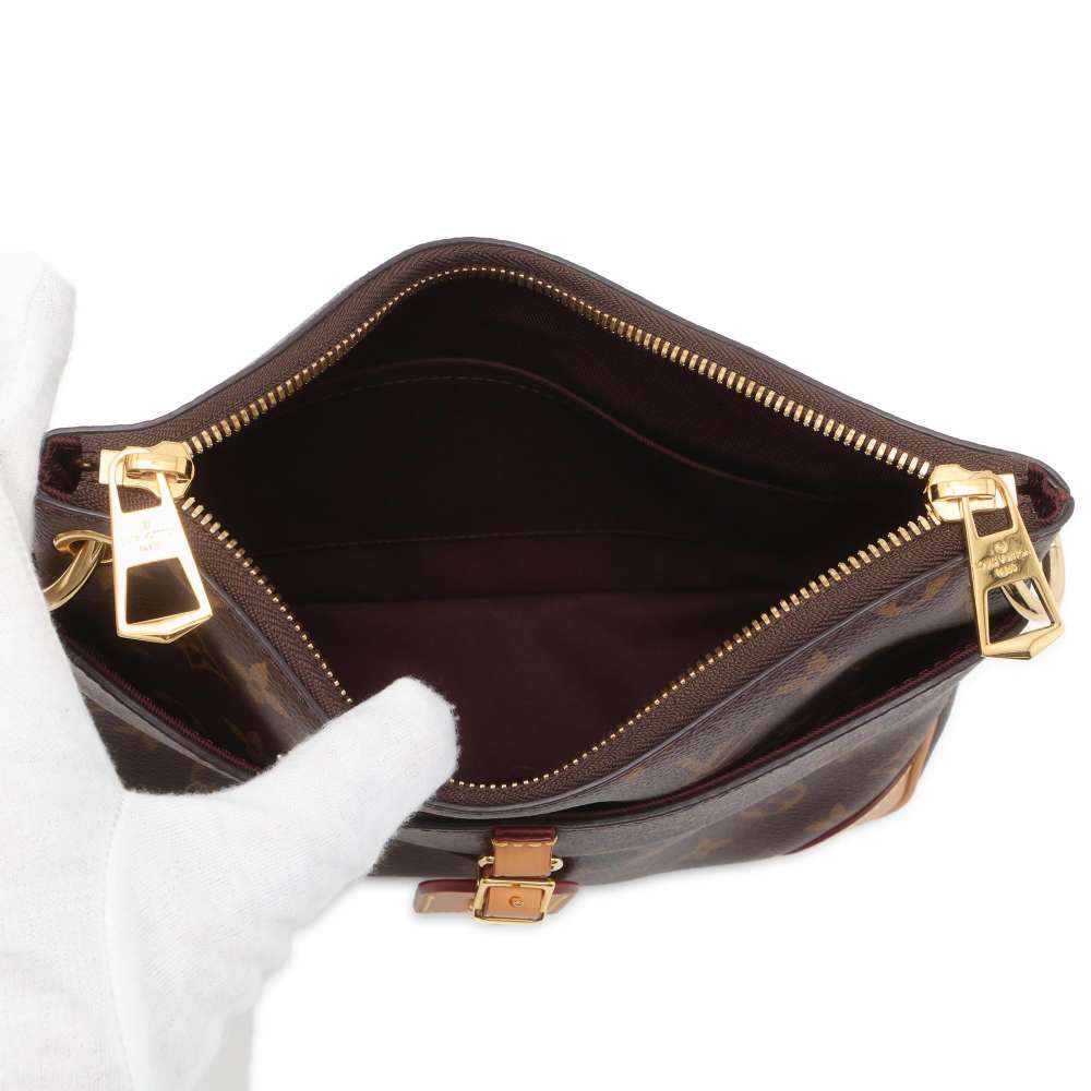 LOUIS VUITTON Odeon NM Bordeaux M45354 Monogram Size PM