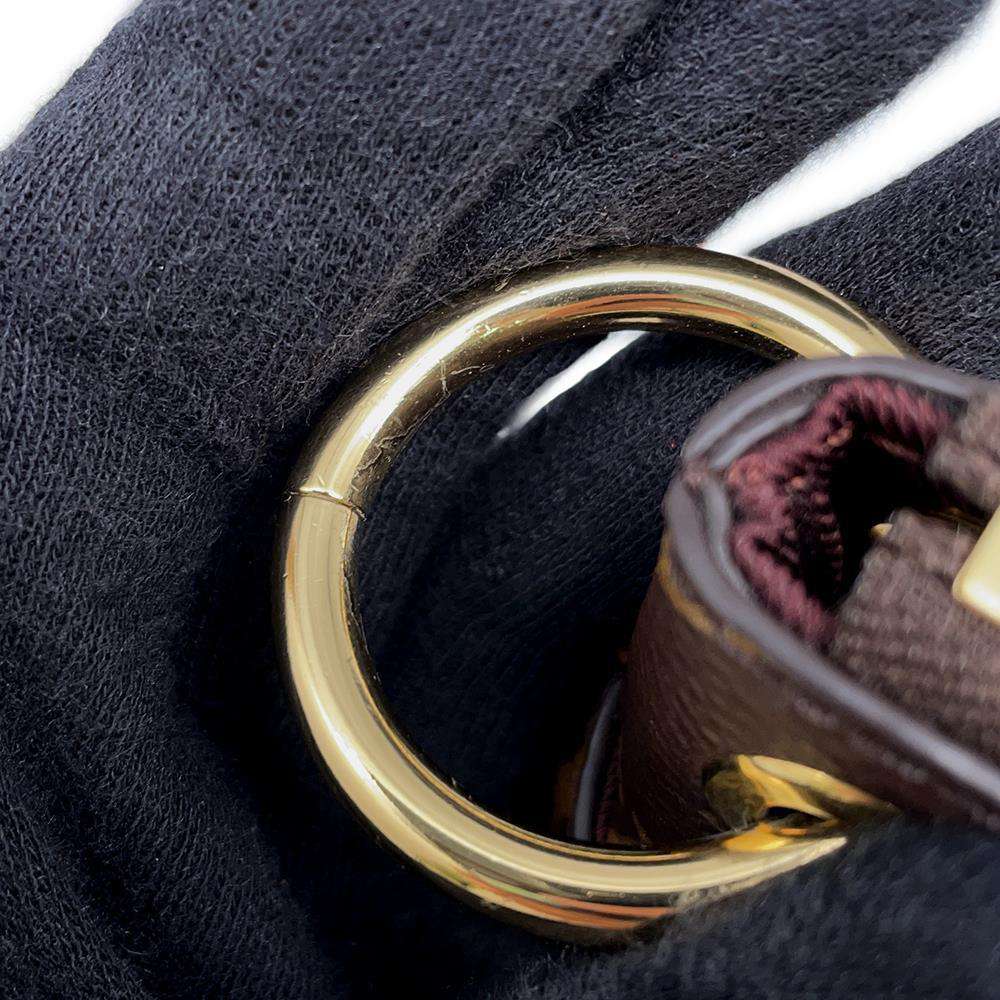 LOUIS VUITTON Odeon NM Bordeaux M45354 Monogram Size PM