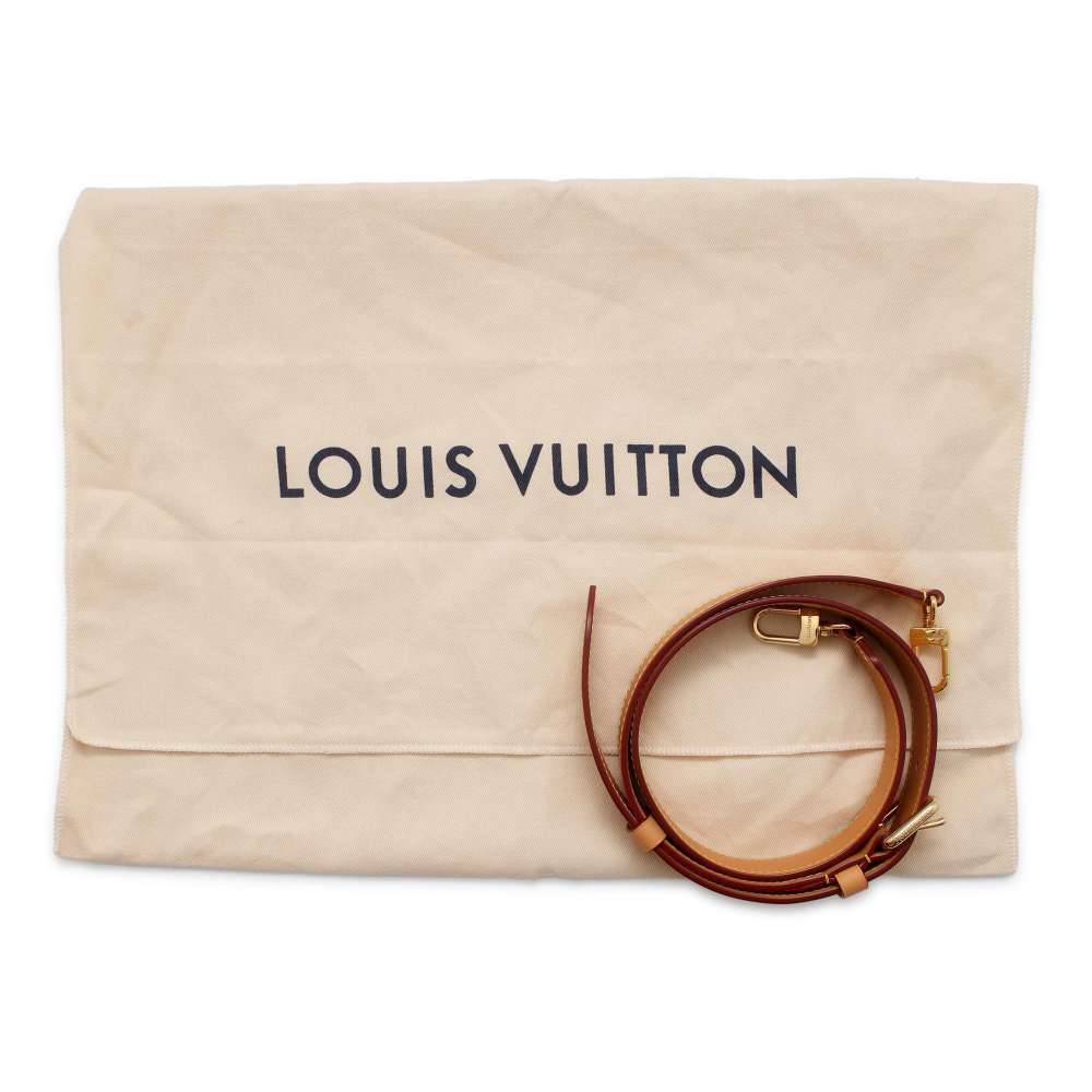LOUIS VUITTON Odeon NM Bordeaux M45354 Monogram Size PM