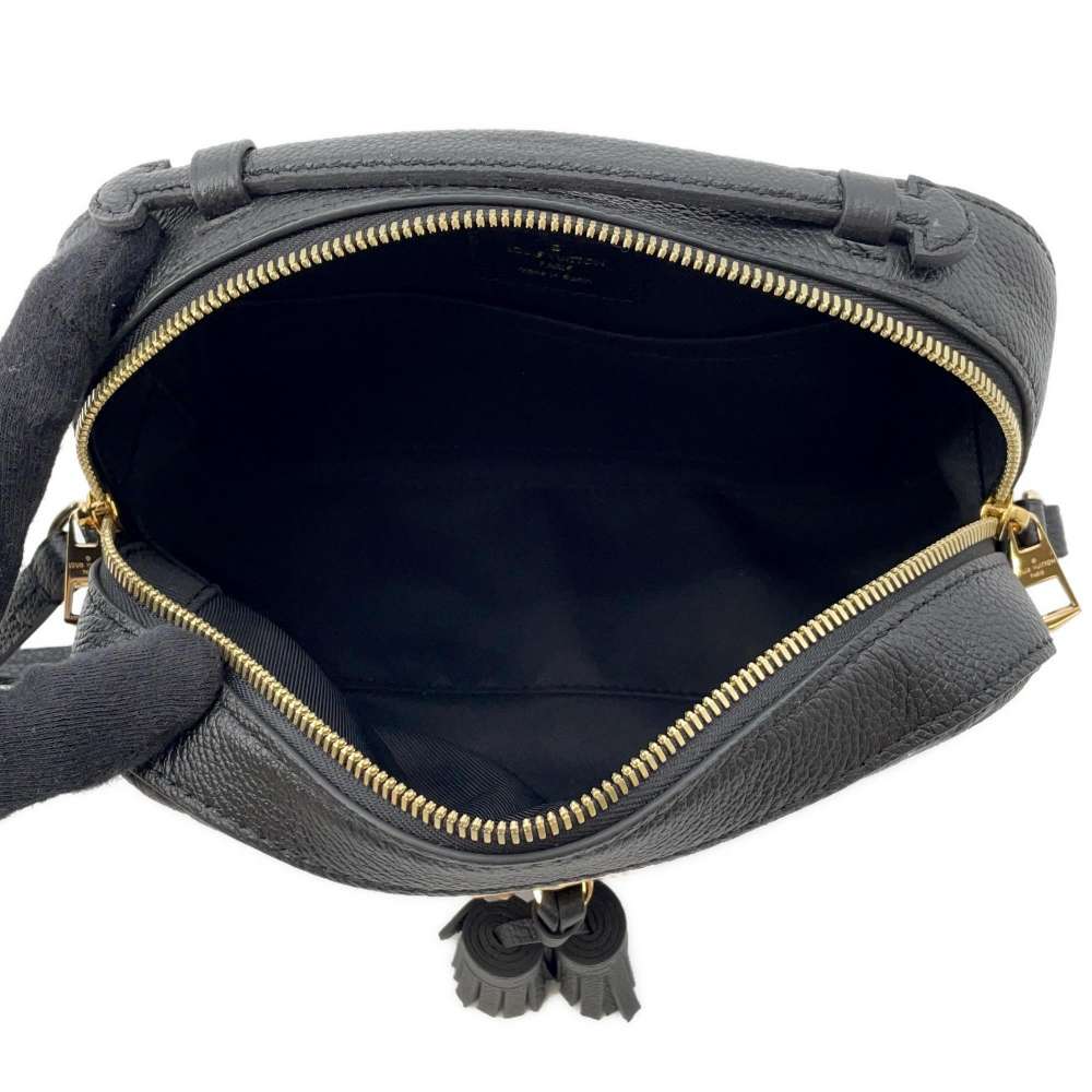 LOUIS VUITTON Saintonge Noir M44593 Monogram Empreinte Leather