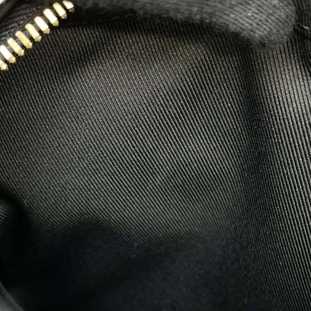 LOUIS VUITTON Saintonge Noir M44593 Monogram Empreinte Leather