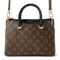 LOUIS VUITTON Pallas Noir M42960 Monogram Size BB