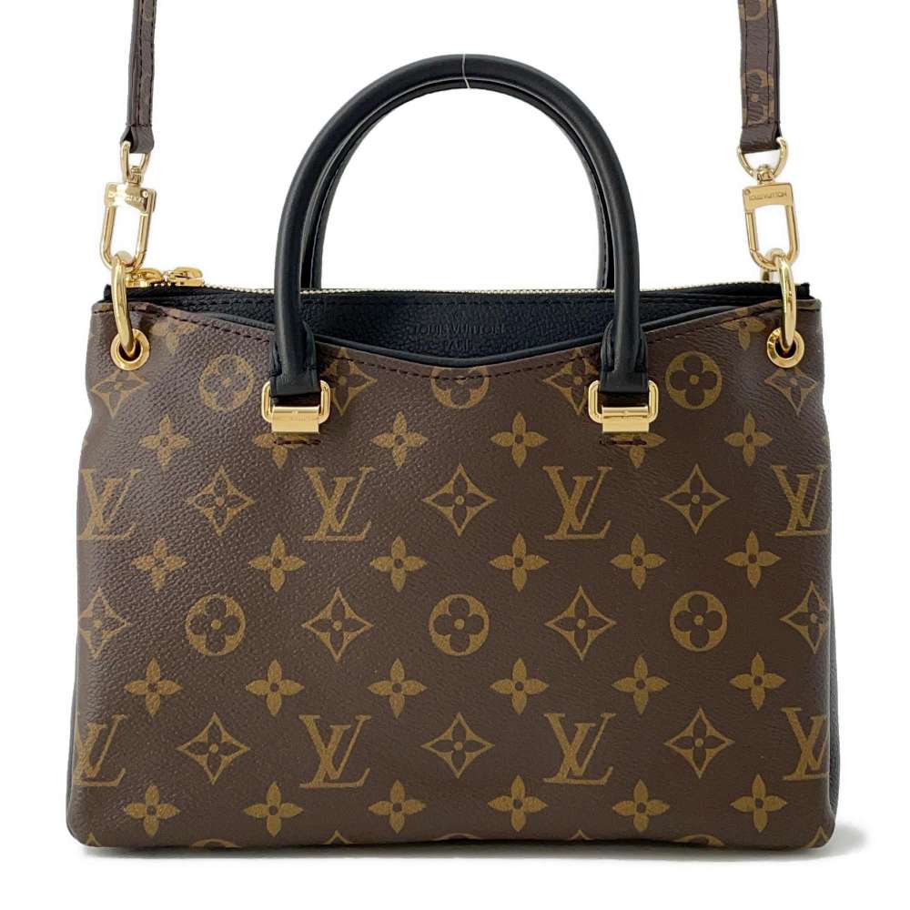 LOUIS VUITTON Pallas Noir M42960 Monogram Size BB