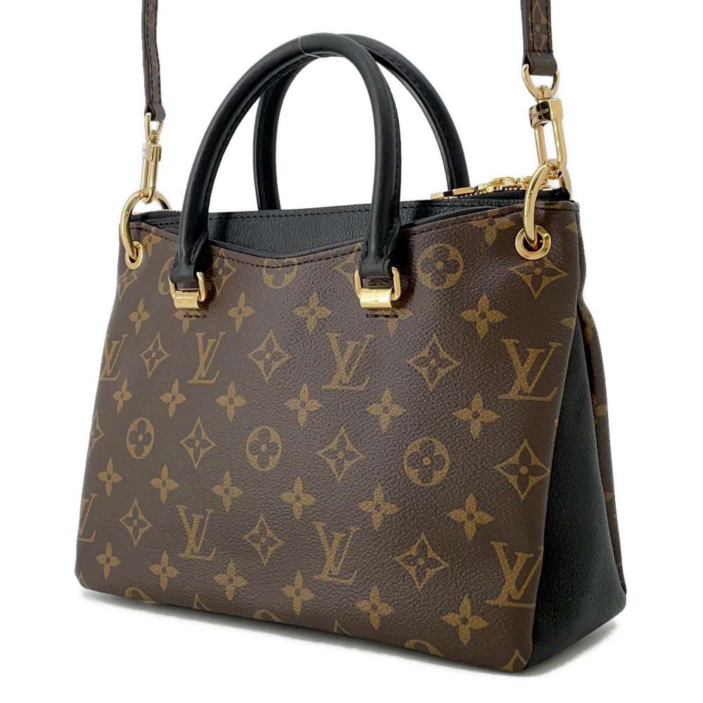 LOUIS VUITTON Pallas Noir M42960 Monogram Size BB
