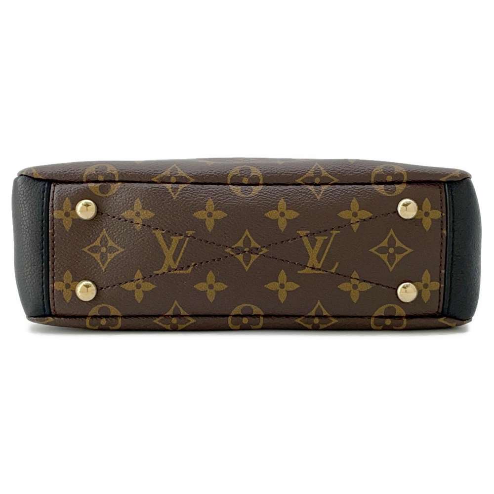 LOUIS VUITTON Pallas Noir M42960 Monogram Size BB