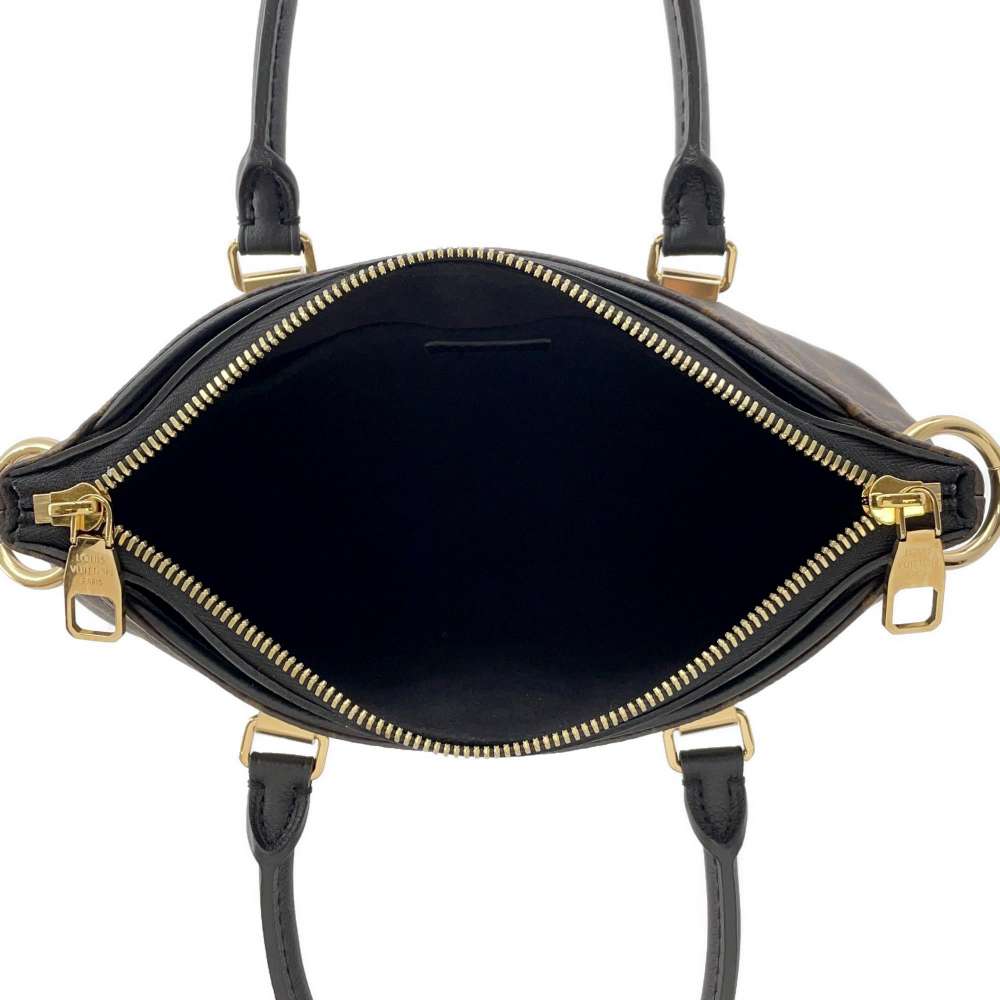 LOUIS VUITTON Pallas Noir M42960 Monogram Size BB