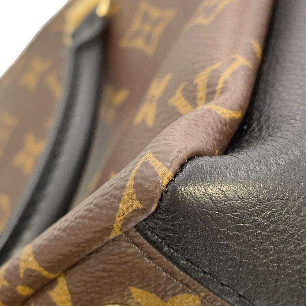 LOUIS VUITTON Pallas Noir M42960 Monogram Size BB