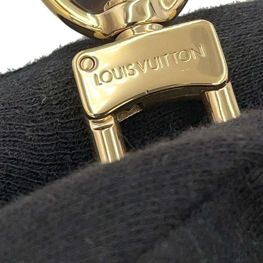 LOUIS VUITTON Pallas Noir M42960 Monogram Size BB