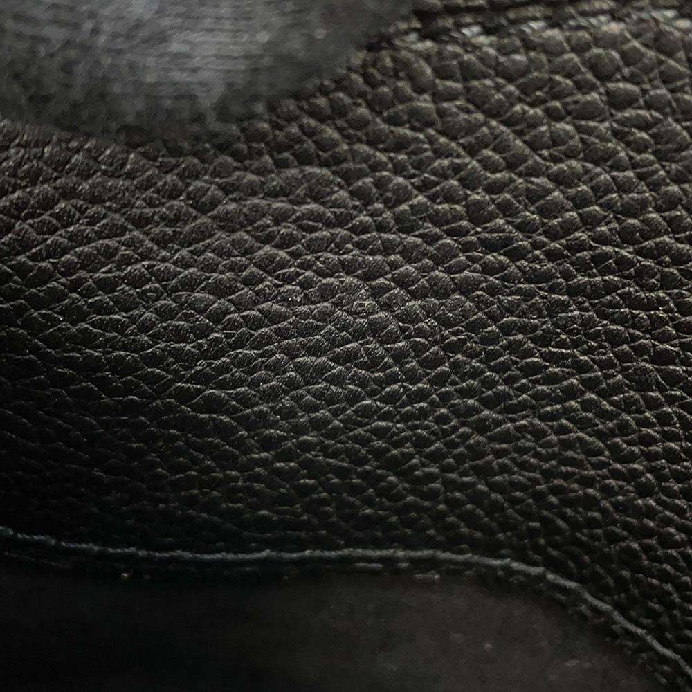 LOUIS VUITTON Pallas Noir M42960 Monogram Size BB