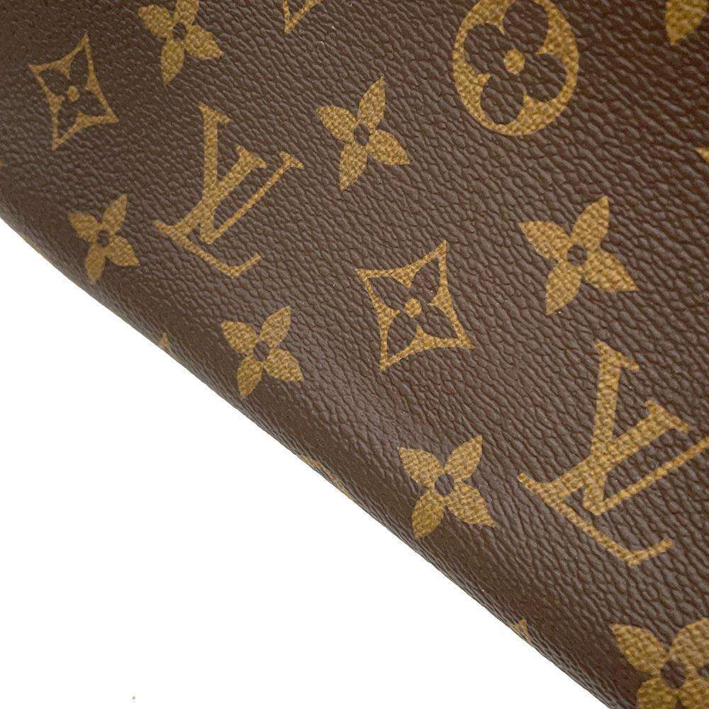 LOUIS VUITTON Pallas Noir M42960 Monogram Size BB