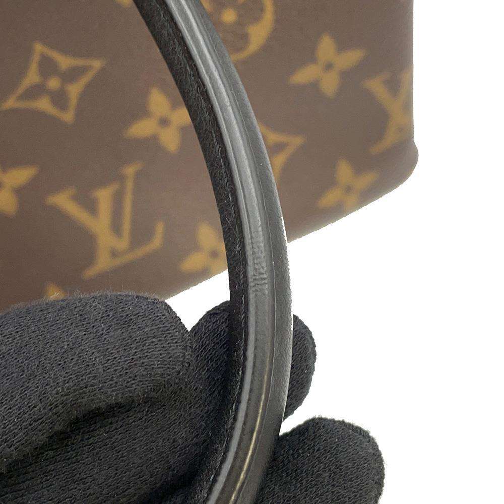 LOUIS VUITTON Pallas Noir M42960 Monogram Size BB
