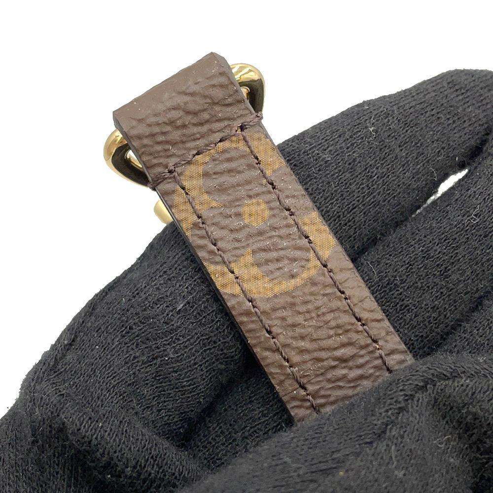LOUIS VUITTON Pallas Noir M42960 Monogram Size BB