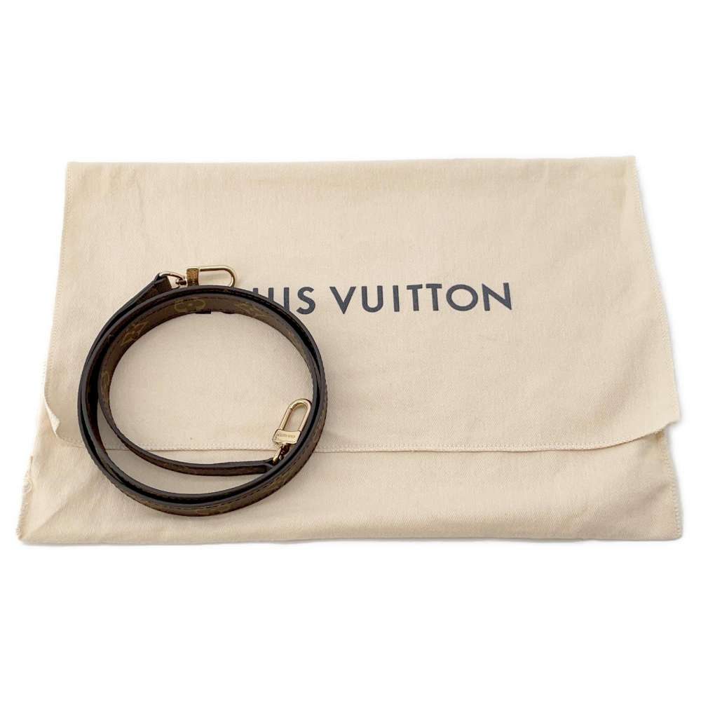 LOUIS VUITTON Pallas Noir M42960 Monogram Size BB