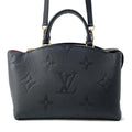 LOUIS VUITTON Petit Palais Noir M58916 Monogram Empreinte Leather Size PM