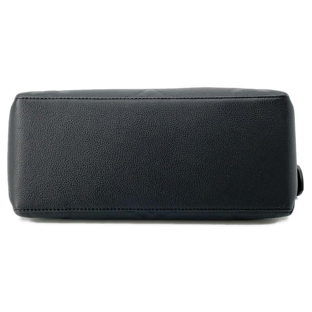 LOUIS VUITTON Petit Palais Noir M58916 Monogram Empreinte Leather Size PM