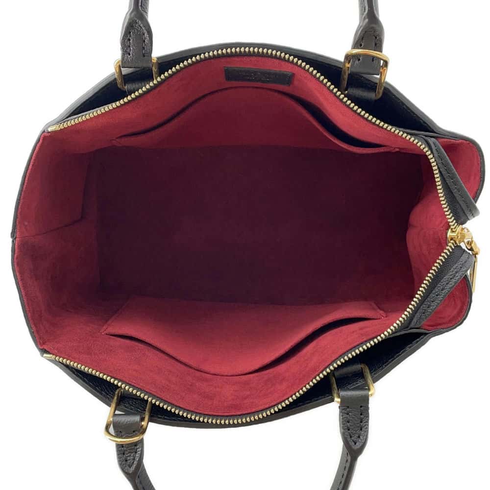 LOUIS VUITTON Petit Palais Noir M58916 Monogram Empreinte Leather Size PM