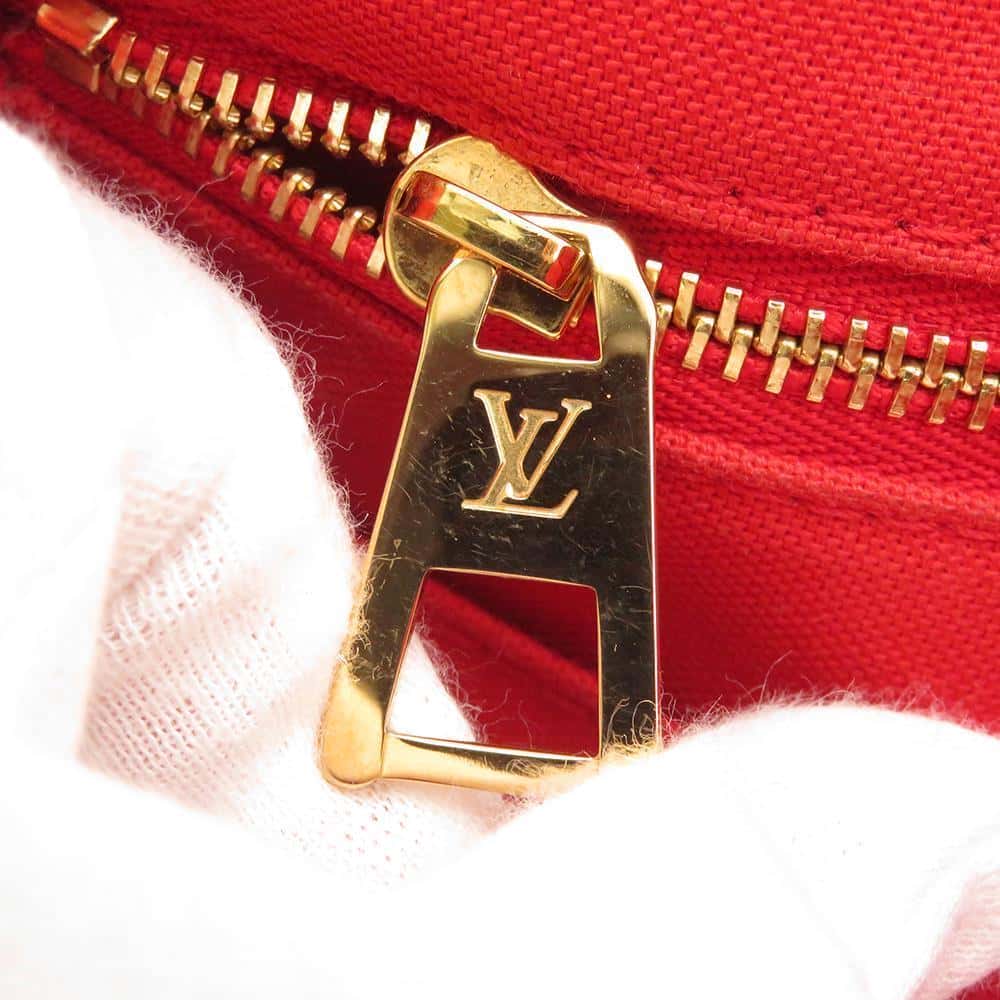 LOUIS VUITTON Onthego Red M45321 Monogram Monogram Reverse Canvas Monogram Giant Size MM
