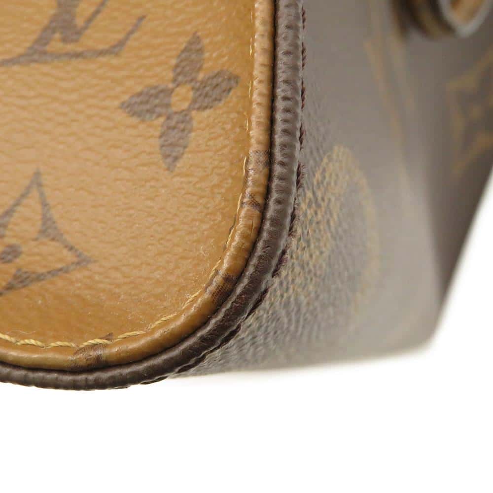 LOUIS VUITTON Onthego Red M45321 Monogram Monogram Reverse Canvas Monogram Giant Size MM