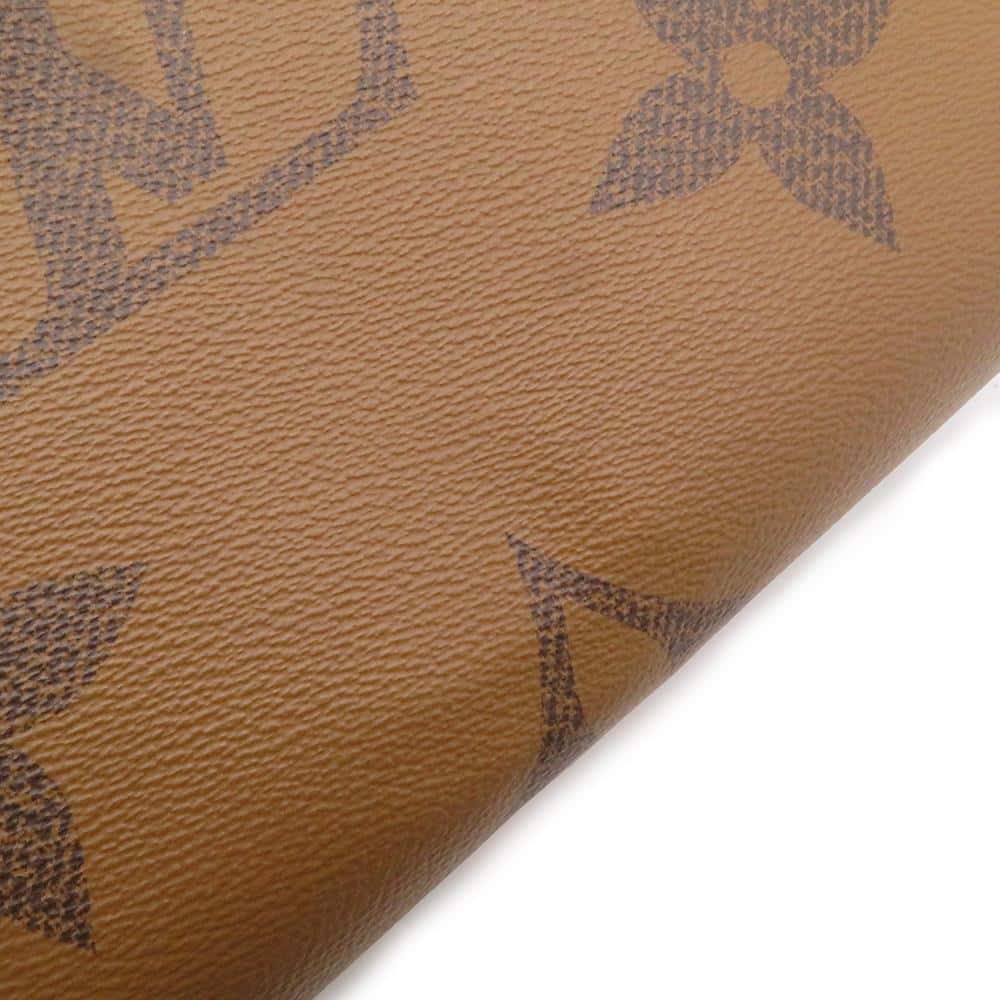 LOUIS VUITTON Onthego Red M45321 Monogram Monogram Reverse Canvas Monogram Giant Size MM