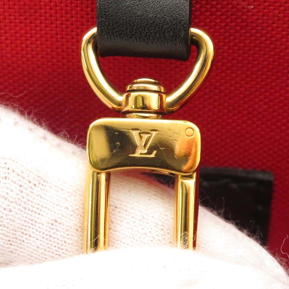 LOUIS VUITTON Onthego Red M45321 Monogram Monogram Reverse Canvas Monogram Giant Size MM