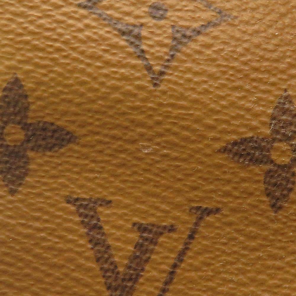 LOUIS VUITTON Onthego Red M45321 Monogram Monogram Reverse Canvas Monogram Giant Size MM
