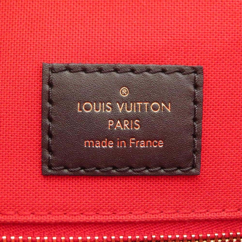 LOUIS VUITTON Onthego Red M45321 Monogram Monogram Reverse Canvas Monogram Giant Size MM
