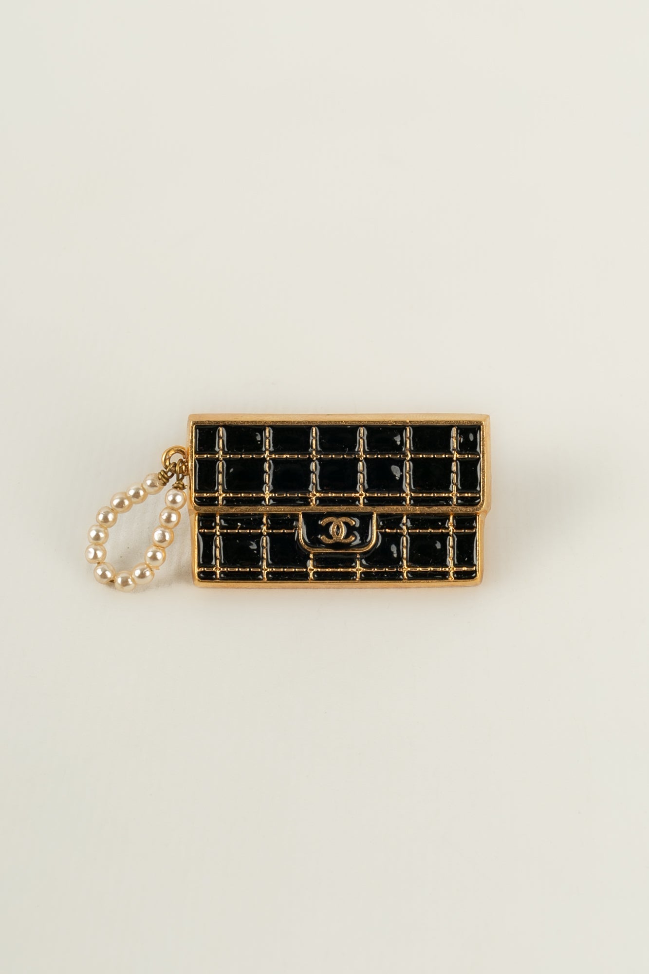 Broche / Pins "sac ÃƒÆ’Ã‚Â  main" Chanel 2002