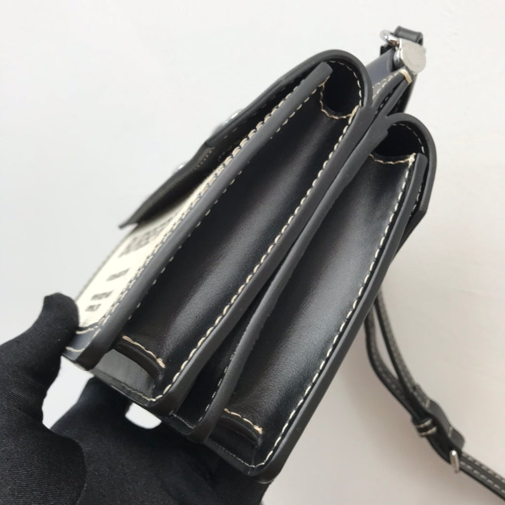 GLAMI Mini Horseferry Print Title Bag With Pocket Detail For Women, Bags 7.5in/19cm