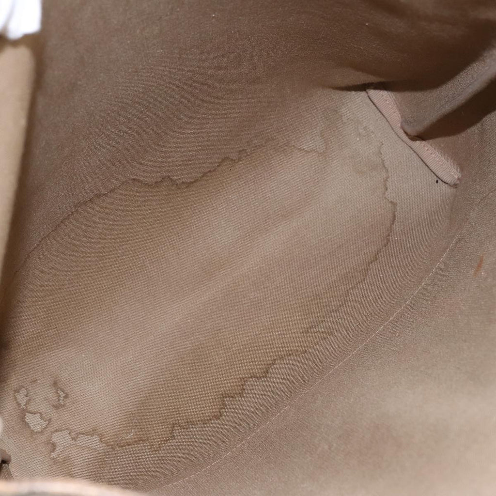 GUCCI GG Supreme Web Sherry Line Tote Bag PVC Beige Gold 002 123 6487 98704