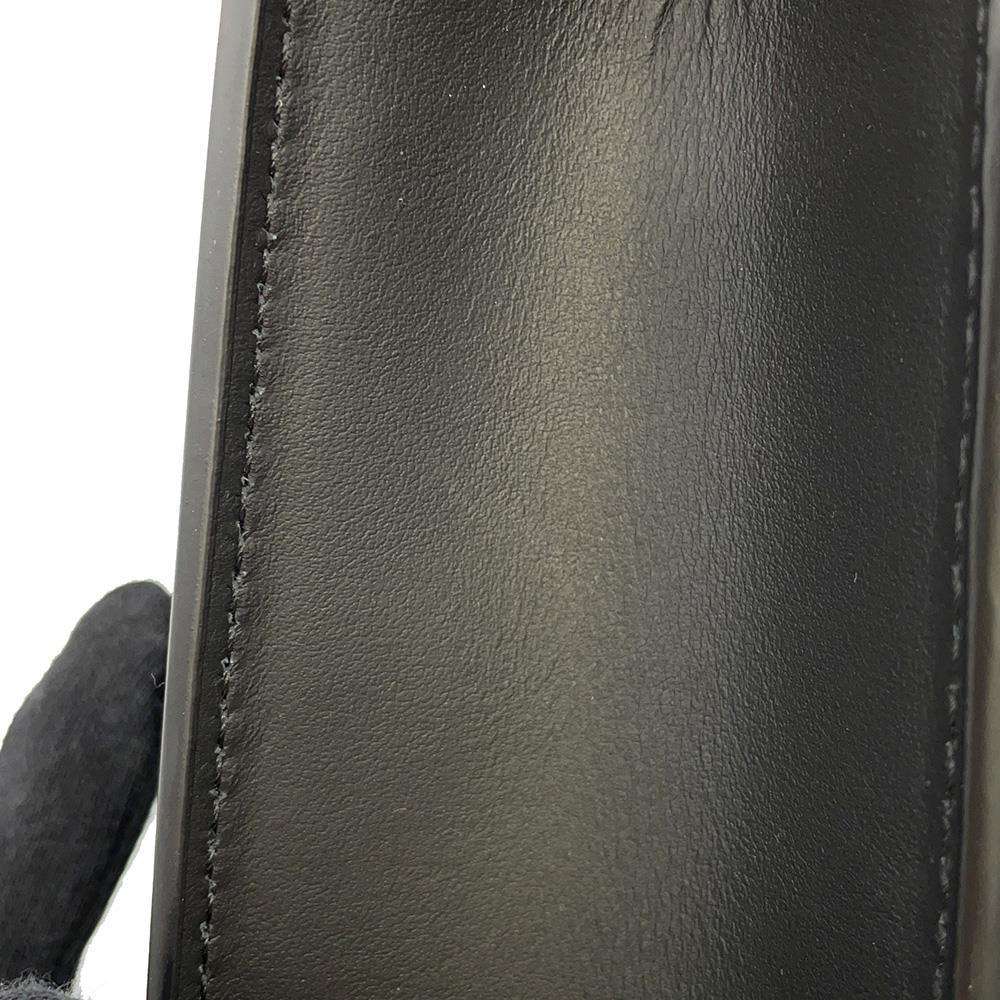 LOUIS VUITTON Sac Plat Noir M46456 Monogram Eclipse