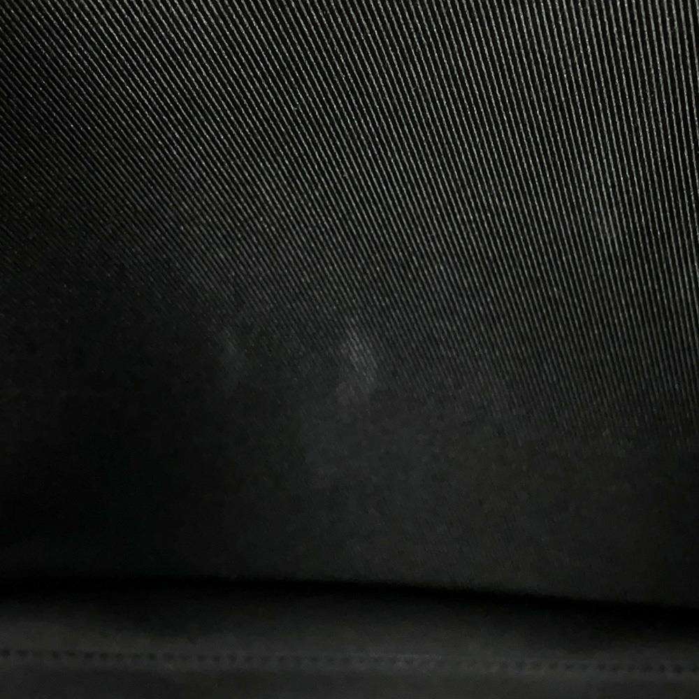 LOUIS VUITTON Sac Plat Noir M46456 Monogram Eclipse