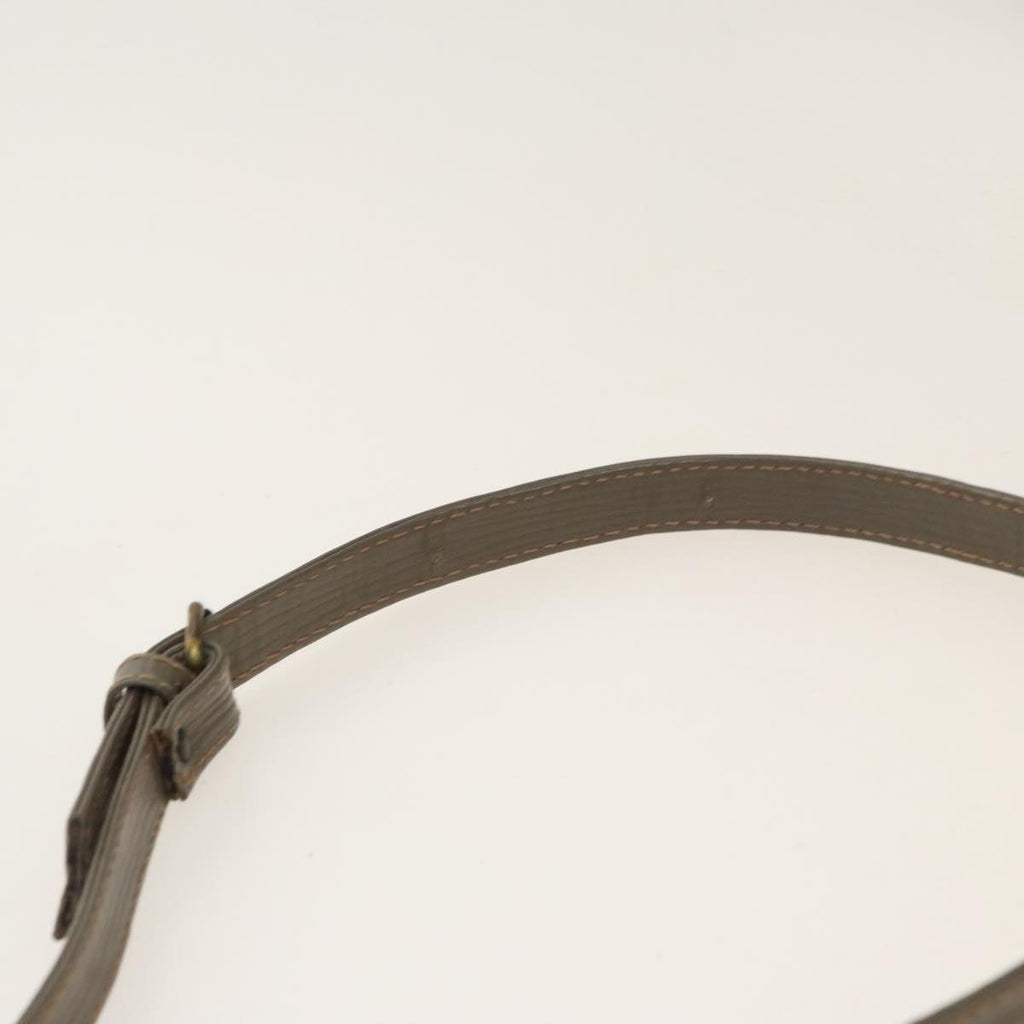 FENDI Zucchino Canvas Shoulder Bag Beige 98714