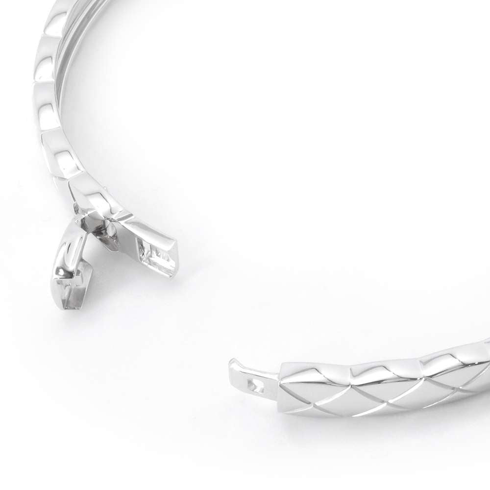 CHANEL Coco Crush Collection Bracelet Size LJ11162 18K White Gold