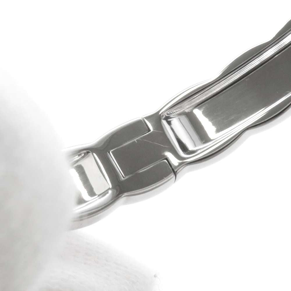 CHANEL Coco Crush Collection Bracelet Size LJ11162 18K White Gold
