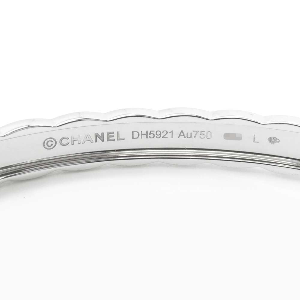 CHANEL Coco Crush Collection Bracelet Size LJ11162 18K White Gold