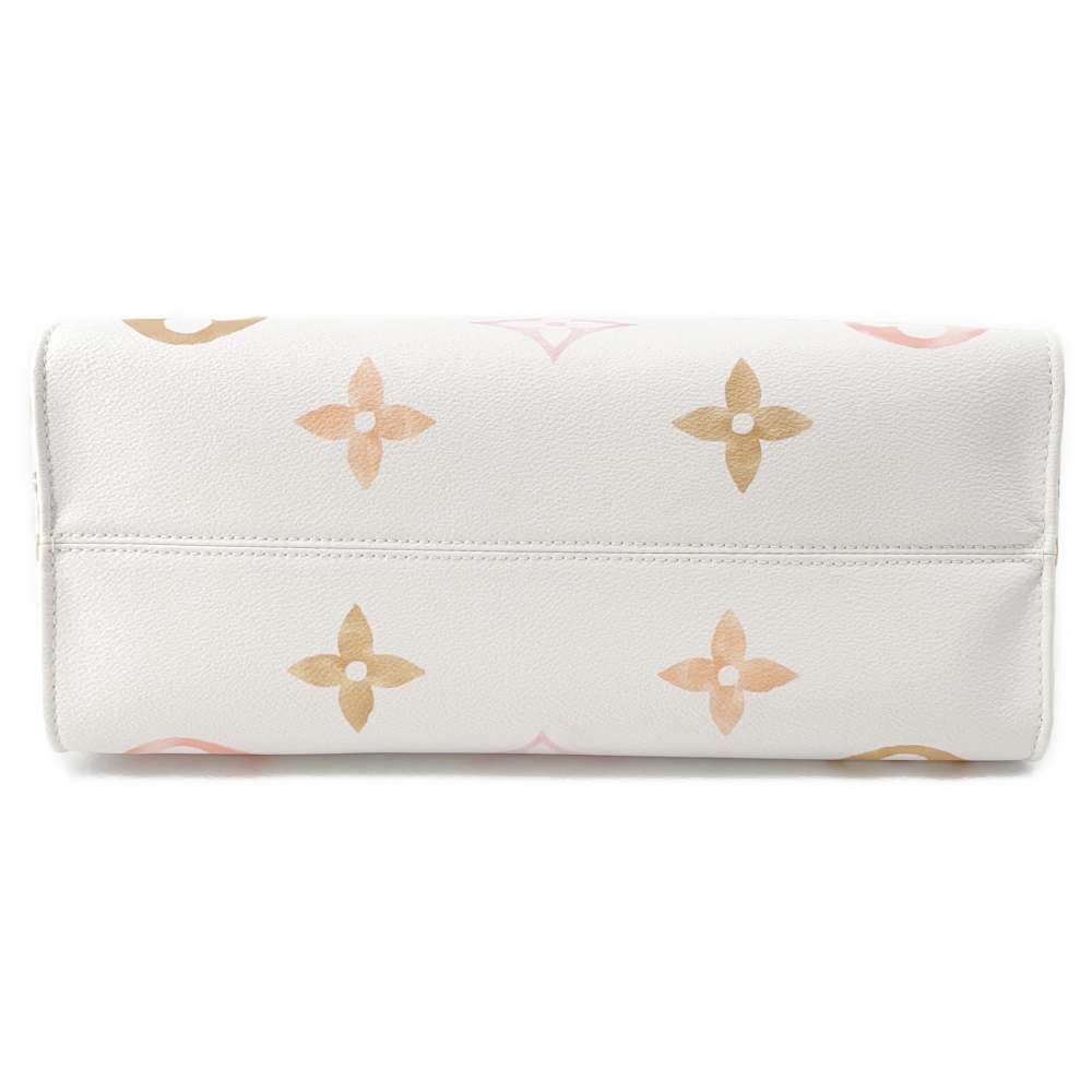 LOUIS VUITTON Onthego White/Beige M22975 Monogram LV by the Pool Size MM