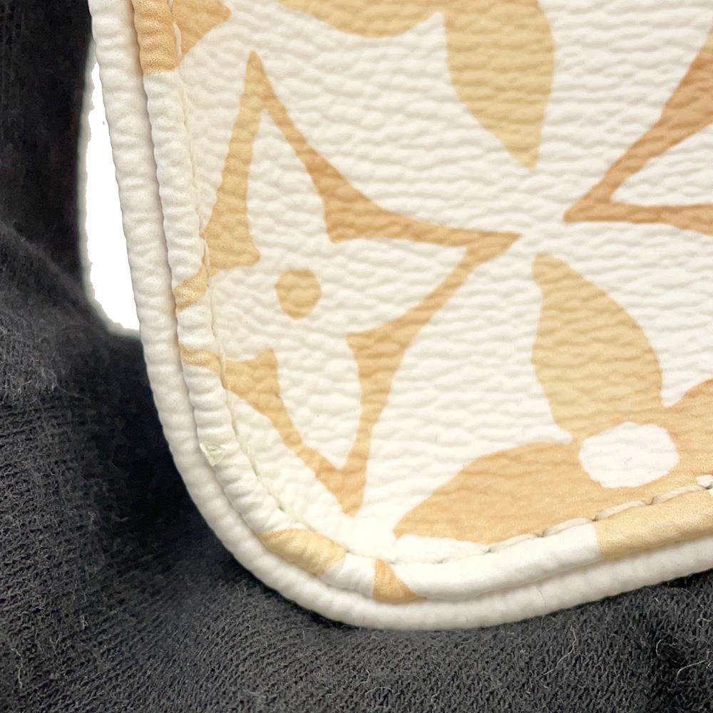 LOUIS VUITTON Onthego White/Beige M22975 Monogram LV by the Pool Size MM