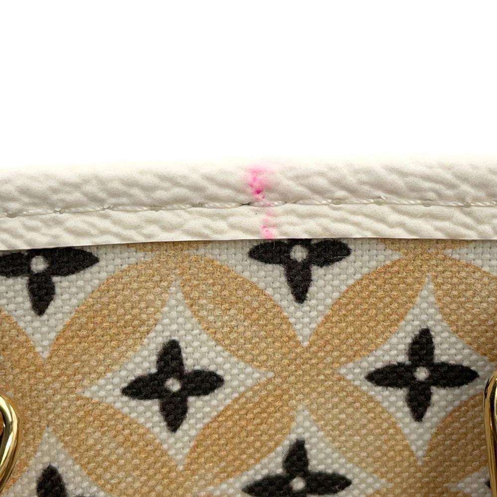 LOUIS VUITTON Onthego White/Beige M22975 Monogram LV by the Pool Size MM