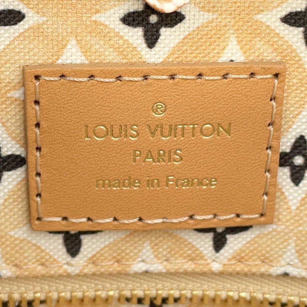 LOUIS VUITTON Onthego White/Beige M22975 Monogram LV by the Pool Size MM