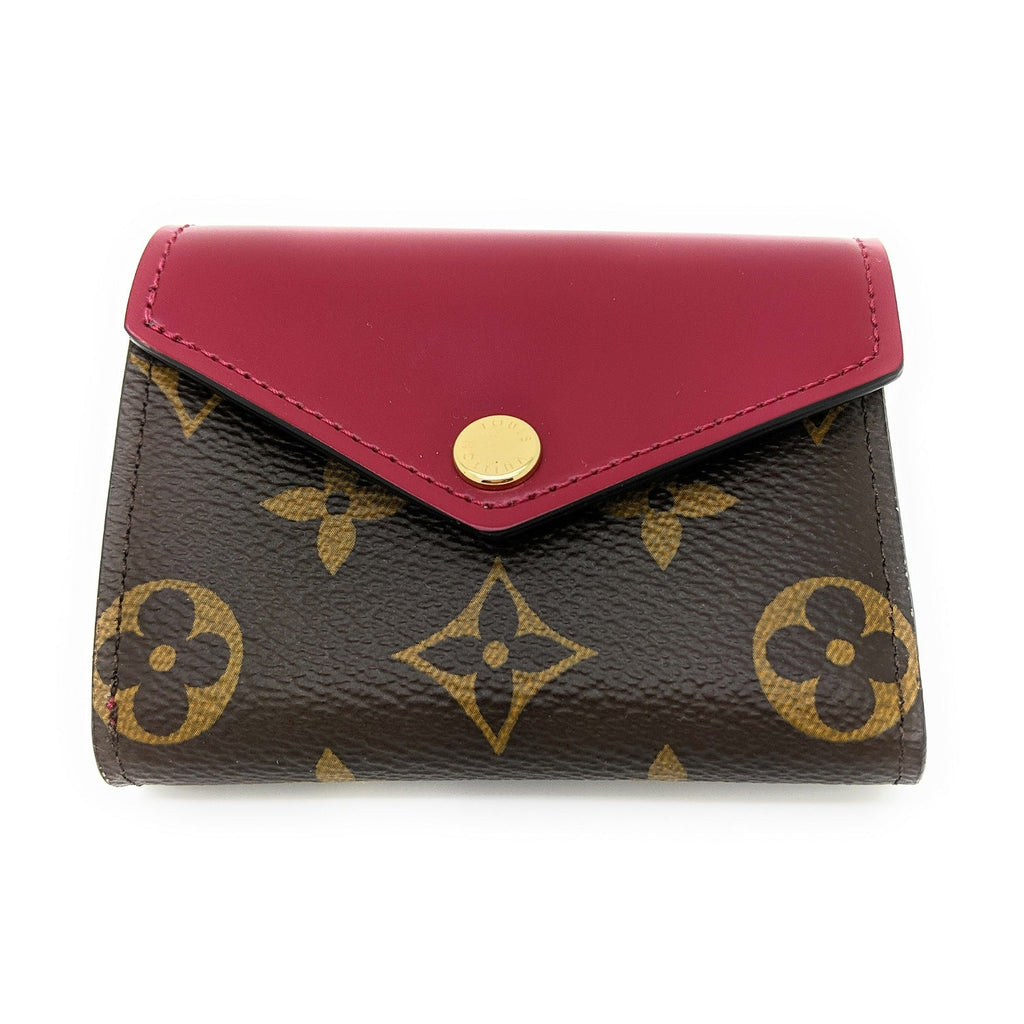 Louis Vuitton 2018 Monogram Zoé Fuchsia Wallet